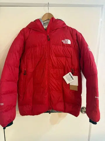THE NORTH FACE 다운 자켓 레드