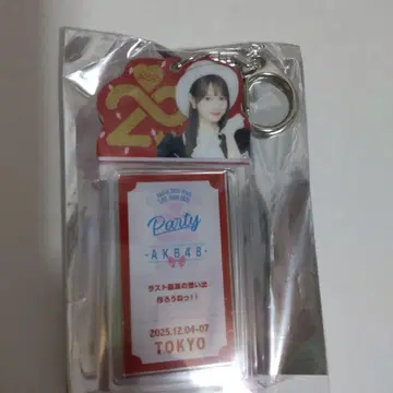 이토 모모카 AKB48 전국 투어 복권 지역 한정판 아크릴 키링 도쿄