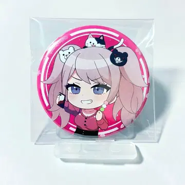 단간론파 캔뱃지 에노시마 쥰코 마네키네코 꽃구경