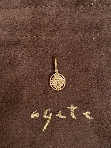 agete K10 목걸이 참