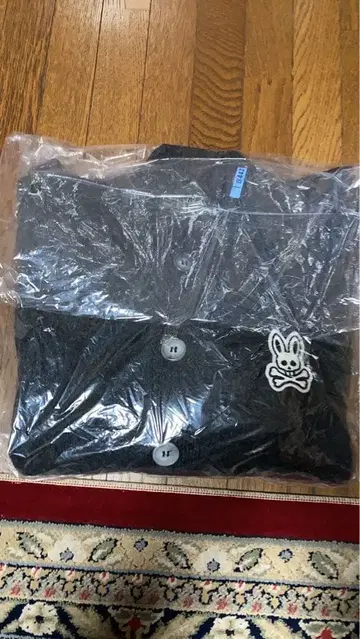 Psycho Bunny 버튼 가디건 M