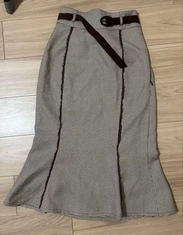 [ an another angelus ] 하운드투스 머메이드 스커트