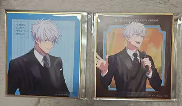 고죠 사토루 주술회전 환영야행본포 팬파레 트레이딩 미니 색지