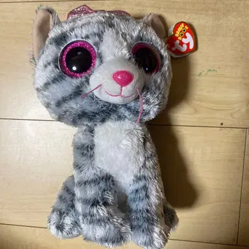 Ty 봉제 인형 그레이와 화이트