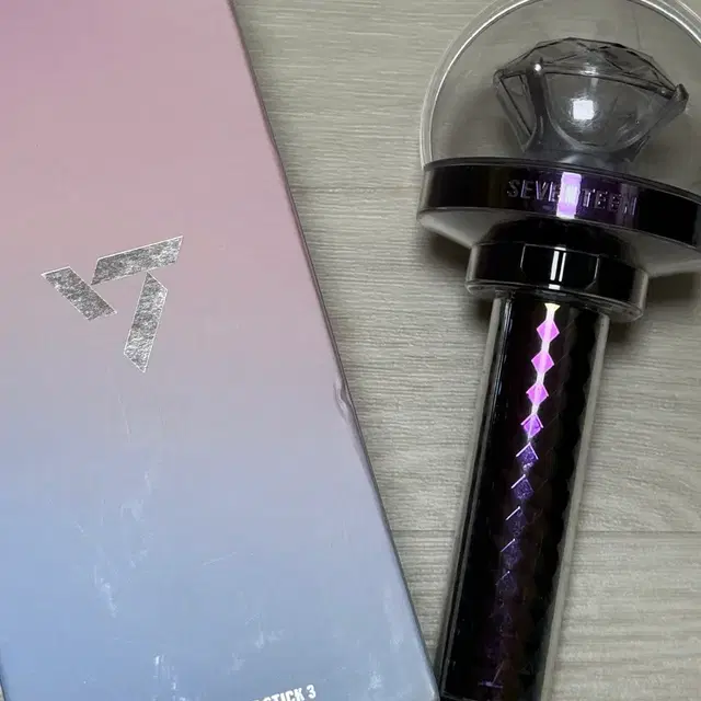 세븐틴 응원봉 캐럿봉