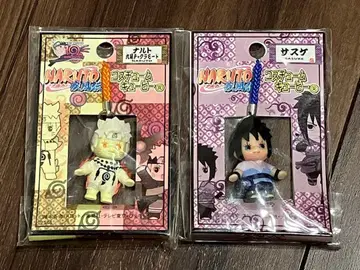 NARUTO 돌풍전 코스튬 큐피 2종 나루토 구미 모드 & 사스케