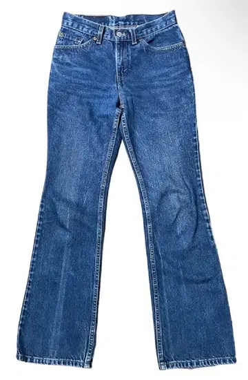 USA Levi's 517 플레어 다크 네이비 slimfit 부츠컷