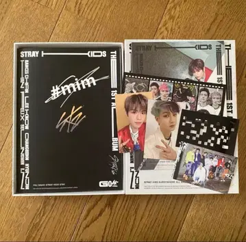 StrayKids 친필 사인 앨범