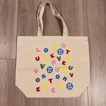 해리 스타일스 LOVE ON TOUR 한정판 토트백