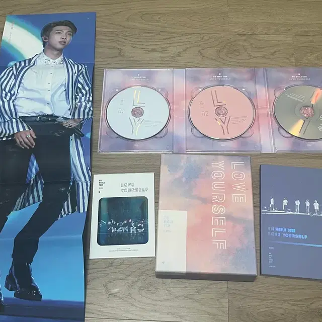 방탄 럽유셀 서울콘 디비디 배송비포함 양도