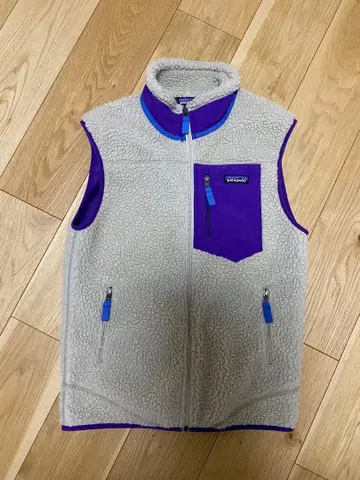 파타고니아 patagonia 레트로X 베스트 펠리칸 퍼플