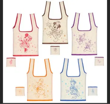 [ 미개봉 새상품 ] 디즈니 40주년 에코백