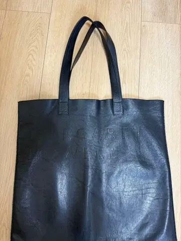 MARGARET HOWELL 가죽 토트백