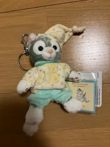 홍콩 디즈니 한정품 젤라토니 봉제 인형 키체인
