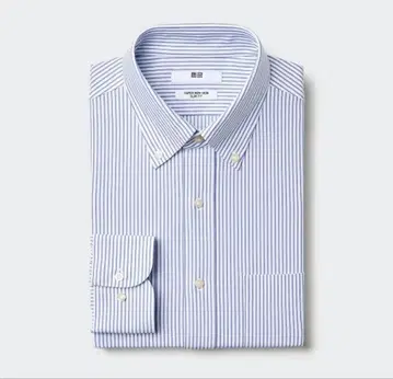 미사용 새상품 슈퍼 논아이롱 저지 슬림 셔츠 XL