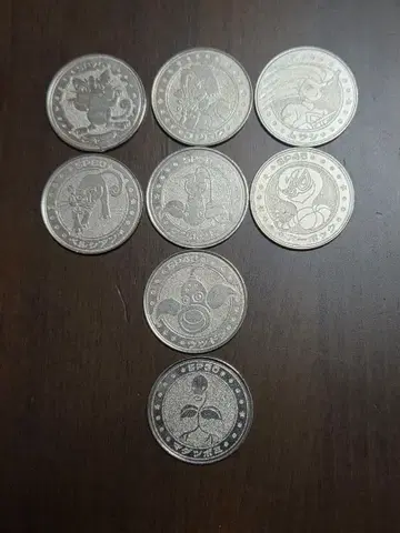 포켓몬 배틀 코인 로켓단 세트