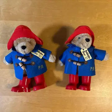 패딩턴 봉제 인형 해롯 2체