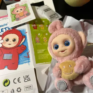 POPMART 텔레토비즈 'Say Hello' 포 핑크