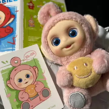 POPMART 텔레토비즈 'Say Hello' 포 핑크