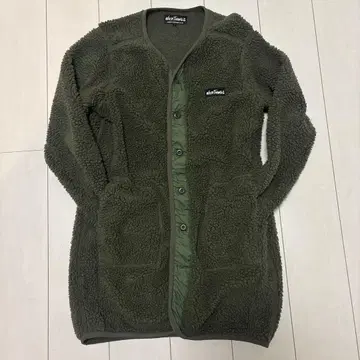 WILD THINGS 플리스 자켓 올리브