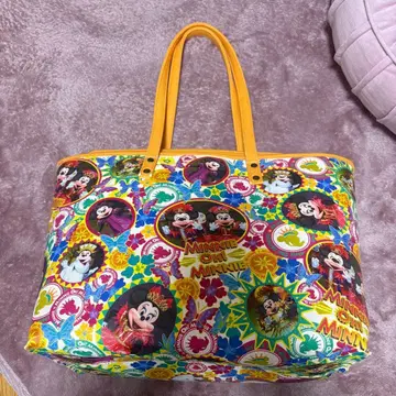 디즈니랜드 미니 오 미니 미니 오 올 패턴 토트백