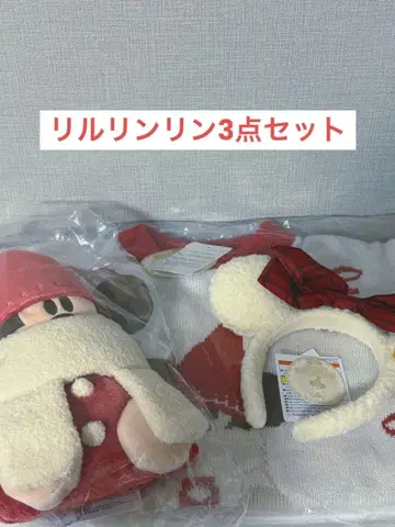 릴린린 3종 세트 스웨터, 미니백, 머리띠