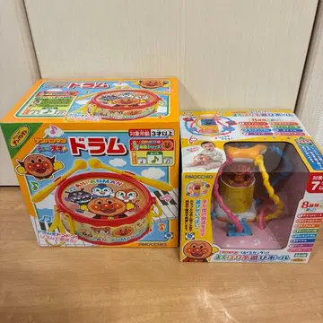 호빵맨 드럼 피노키오 빙글빙글 카탄! 욕심쟁이 손놀이 공 세트 상품