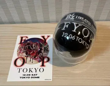 B'z LIVE FYOP 가챠 날짜 리스트 밴드 스티커 12/6