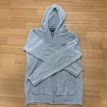 BLLABONG 후드티 그레이