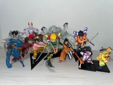 원피스 피규어 9체 세트