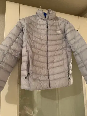 [ 새상품급 ] THE NORTH FACE 다운 자켓 M 라이트 블루