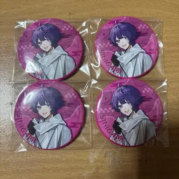 니치죠구미 시니가미 교토 타워 콜라보 캔뱃지