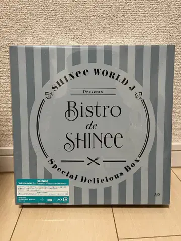 SHINee WORLD J Bistro de SHINee Blu-ray