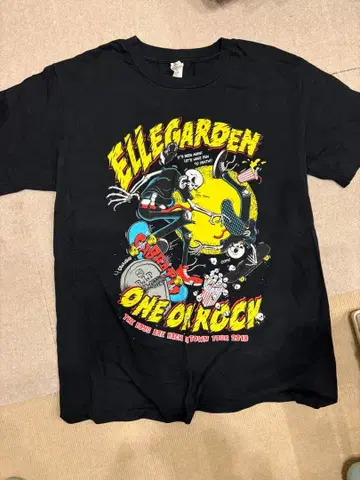 ELLEGARDEN x ONE OK ROCK 콜라보T셔츠 2018년