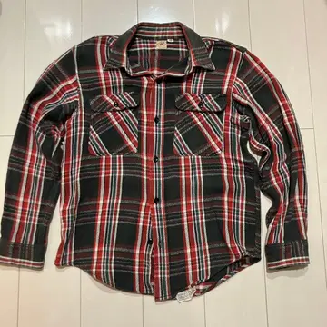 SUGAR CANE 플란넬 셔츠