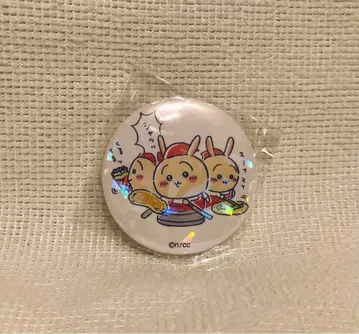 치이카와 크레이프 캔뱃지 토끼 베테랑 점원