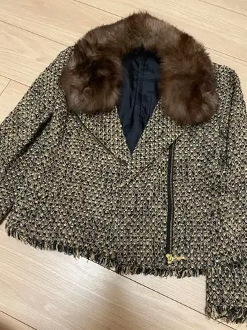 ANAYI 트위드 자켓