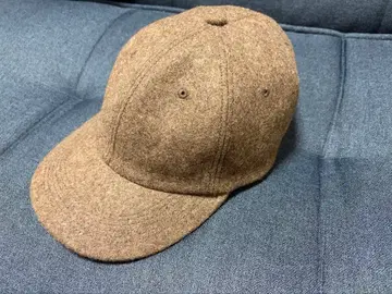 PABLO VINCI 6 PANEL CAP / MELTON