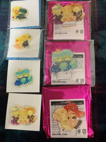 PandoraHearts x  아크릴 스탠드 키링 외