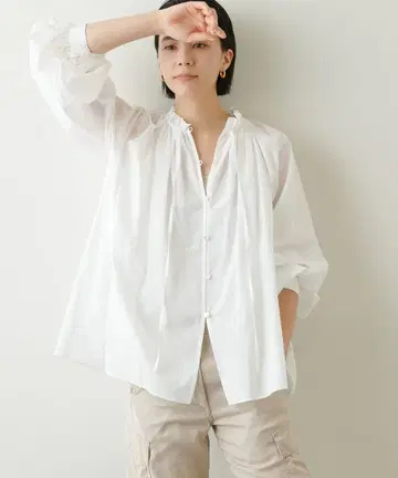 Whim Gazette 볼륨 블라우스