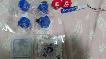 프로세카 아오야기 토야 반지 라이트 아크릴 키링