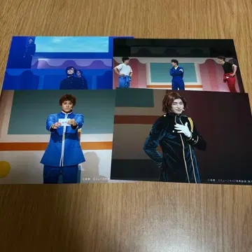 뮤지컬 청춘 철도 스테이지 브로마이드 해피 레일 대작전