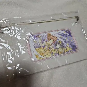 카드캡터 사쿠라 사쿠라 페스티벌 파우치 CLAMP CC 사쿠라