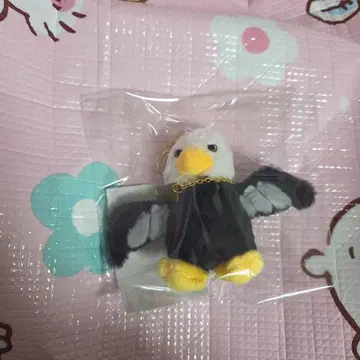 [ 미개봉 새상품 ] 사용되는 새 봉제 인형 키링