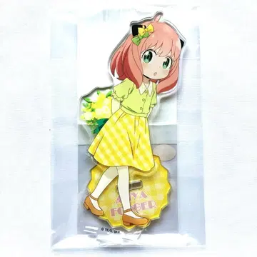 SPY x FAMILY 아냐 체크 스커트 아크릴 스탠드 1점