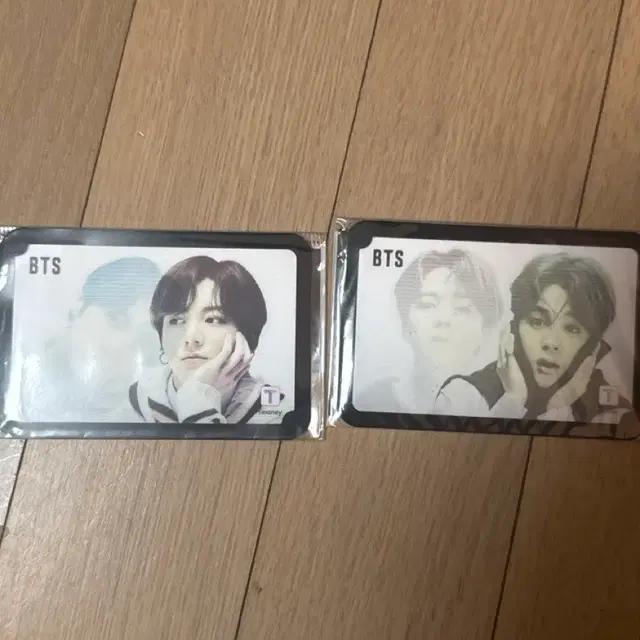 방탄소년단 방탄 bts 랜티큘러 교통카드 미사용