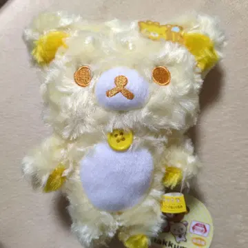 리락쿠마 허니 로즈 봉제 인형