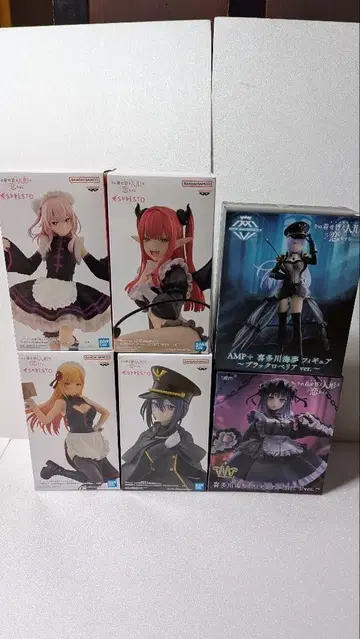 그 비스크 돌은 사랑을 한다 미개봉 피규어 6점 세트