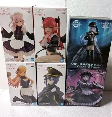 그 비스크 돌은 사랑을 한다 미개봉 피규어 6점 세트