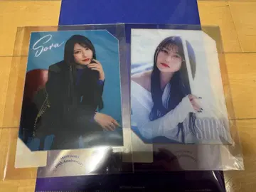 아마미야 텐 10주년 온라인 복권 클리어 파일 2종